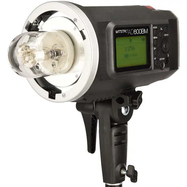 Godox Witstro AD600BM Battery Flash Batteridrevet studioblis. Bowens Mount 