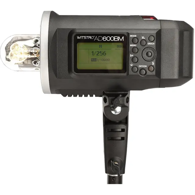 Godox Witstro AD600BM Battery Flash Batteridrevet studioblis. Bowens Mount 