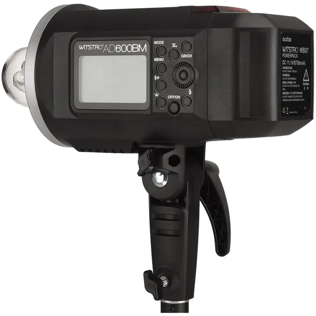 Godox Witstro AD600BM Battery Flash Batteridrevet studioblis. Bowens Mount 
