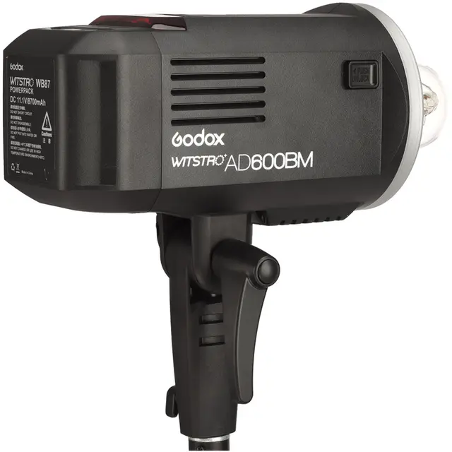 Godox Witstro AD600BM Battery Flash Batteridrevet studioblis. Bowens Mount 