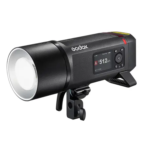 Godox AD800 Pro TTL Flash 800Ws Studioblits Batteri 40W LED
