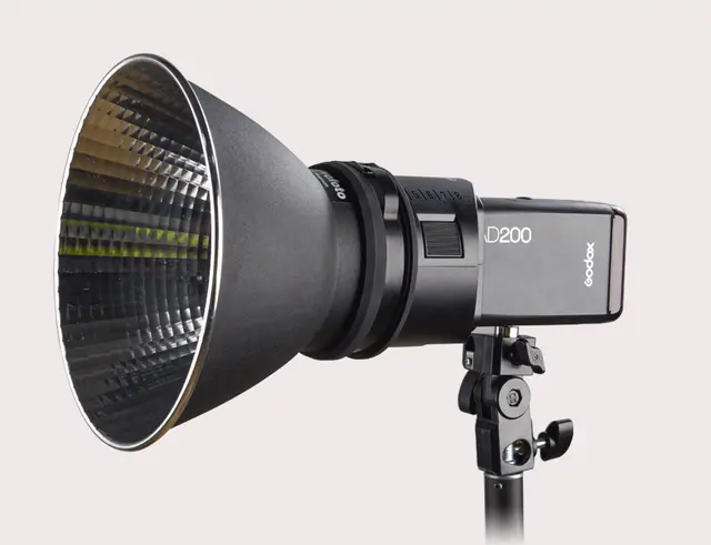 Godox AD-P Flash Head Mount Adapter For å bruke Profoto tilbehør AD200 