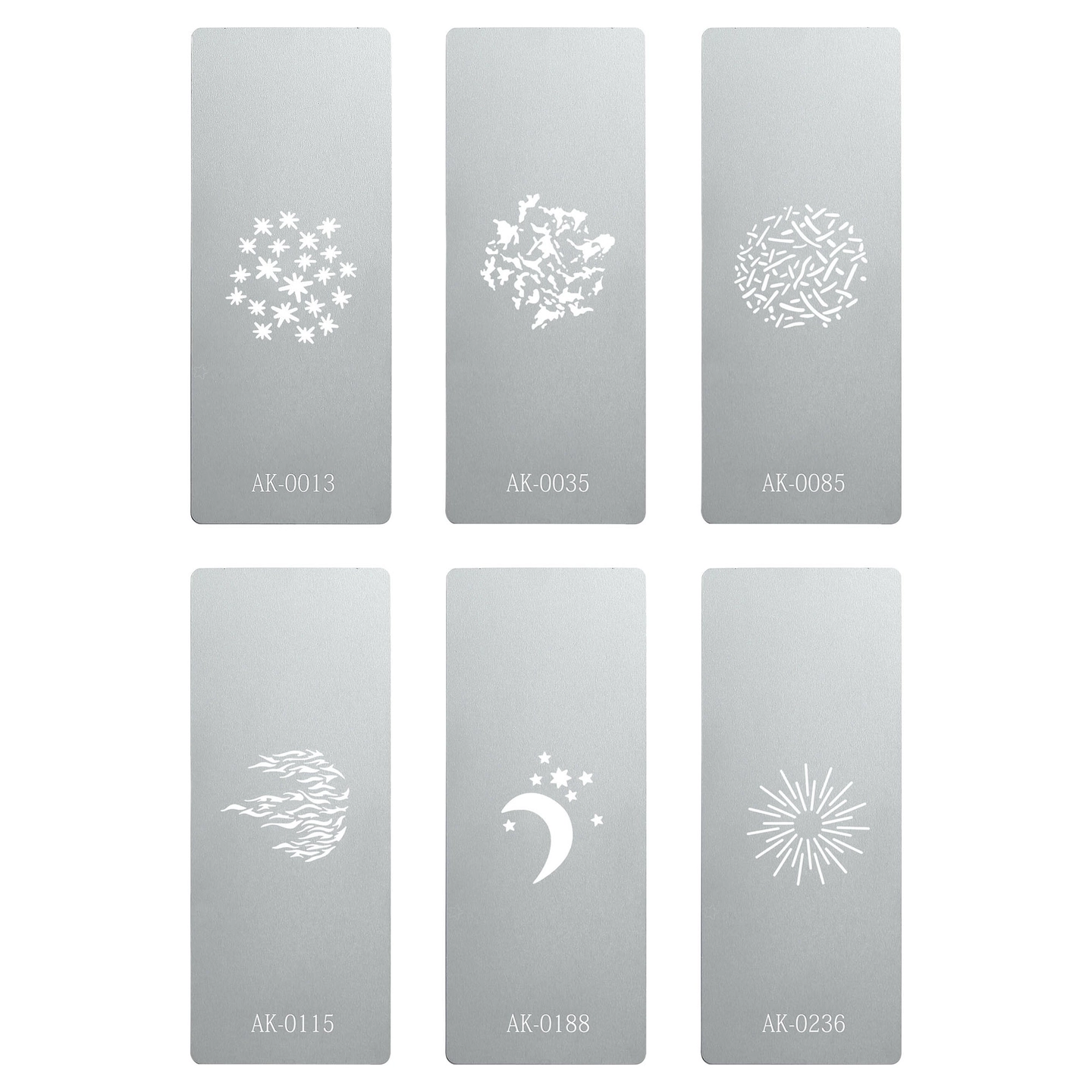 Godox AK-GS1 Metal GOBO Set for AK-R21