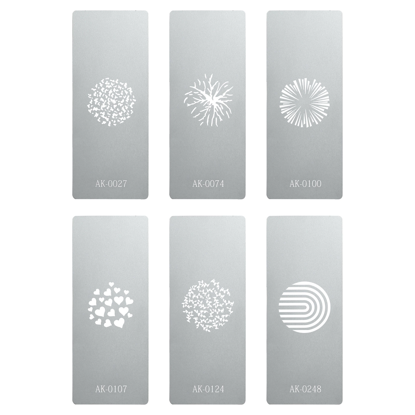 Godox AK-GS2 Metal GOBO Set for AK-R21