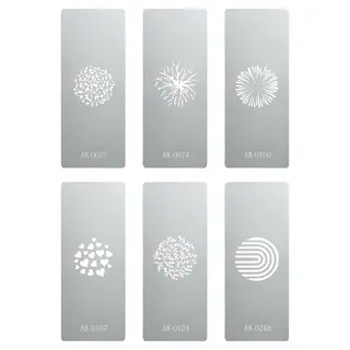 Godox AK-GS2 Metal GOBO Set for AK-R21