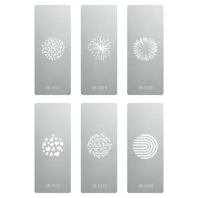 Godox AK-GS2 Metal GOBO Set for AK-R21 