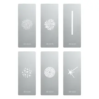 Godox AK-GS3 Metal GOBO Set for AK-R21