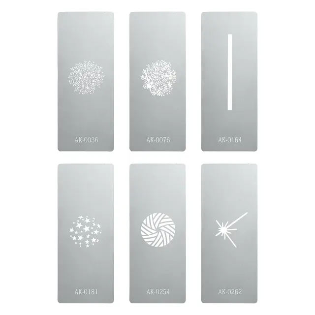 Godox AK-GS3 Metal GOBO Set for AK-R21 
