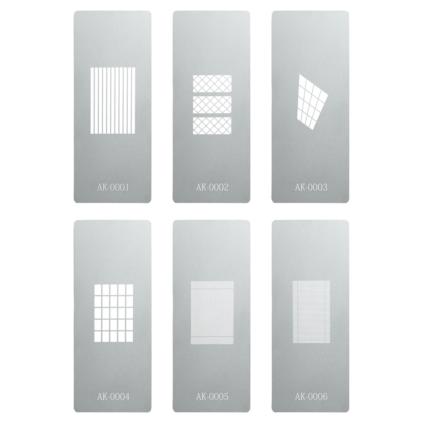 Godox AK-GS4 Metal GOBO Set for AK-R21