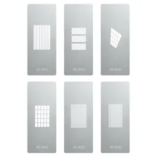 Godox AK-GS4 Metal GOBO Set for AK-R21