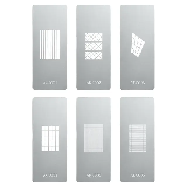 Godox AK-GS4 Metal GOBO Set for AK-R21 