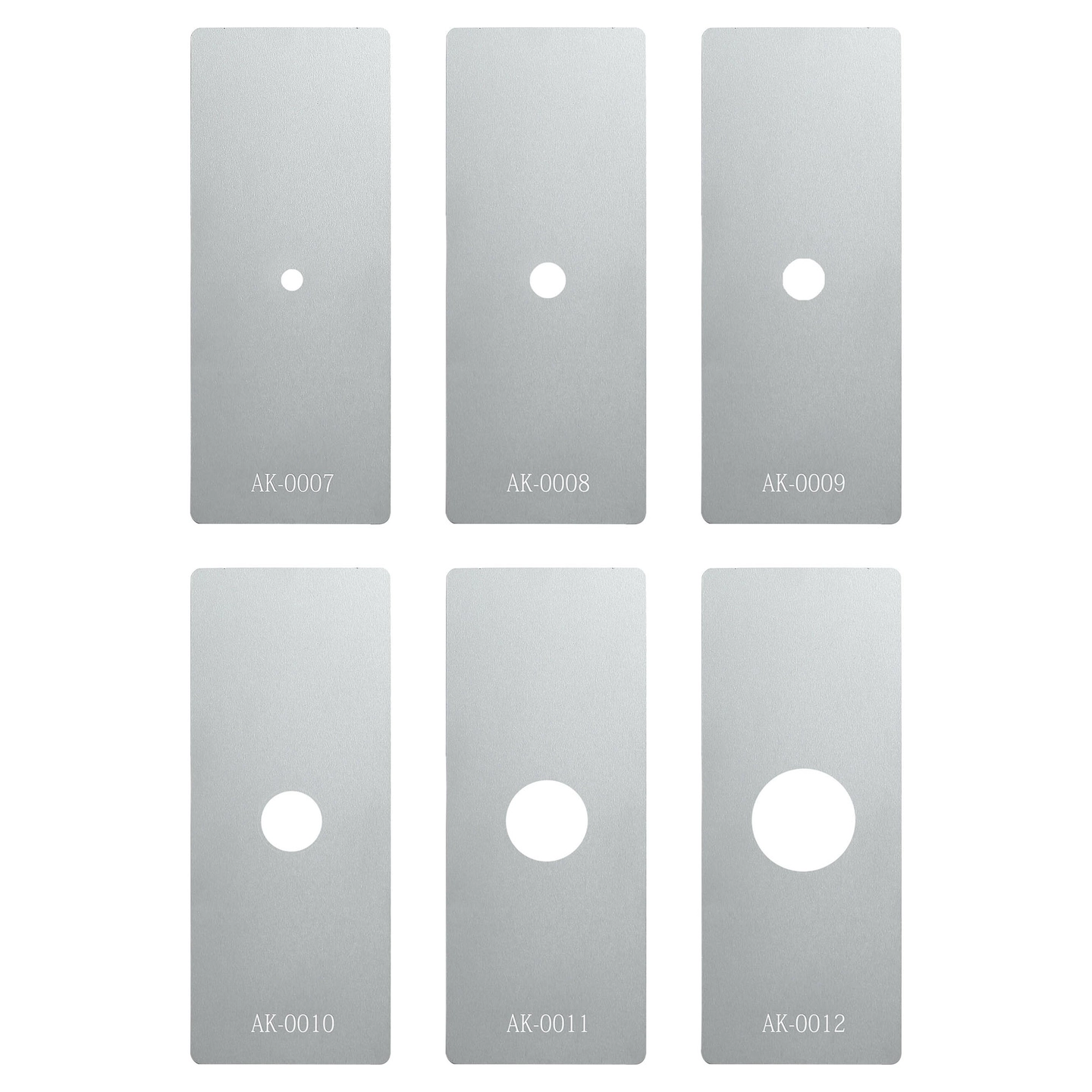 Godox AK-GS5 Metal GOBO Set for AK-R21