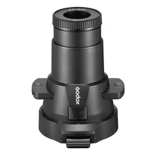 Godox AK-R21 Projection Attachment Kit m/ 65mm og holder for Round Head blits