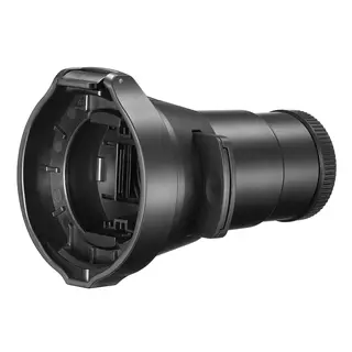Godox AK-R21 Projection Attachment Kit m/ 65mm og holder for Round Head blits