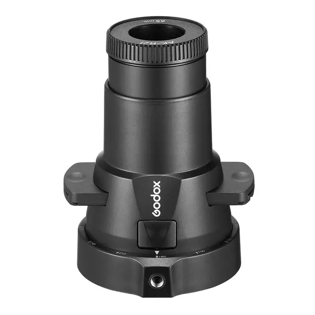 Godox AK-R21 Projection Attachment Kit For Speedlite blits med rundt hode 