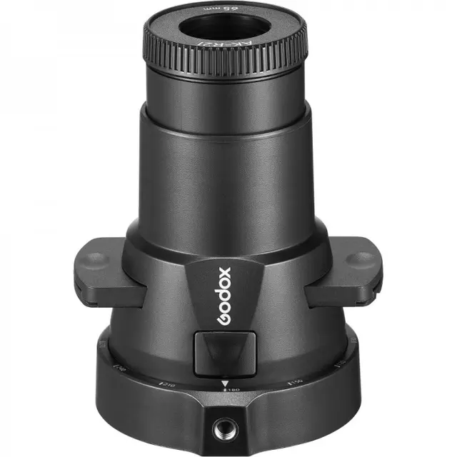 Godox AK-R21 Projection Attachment Kit For Speedlite blits med rundt hode 
