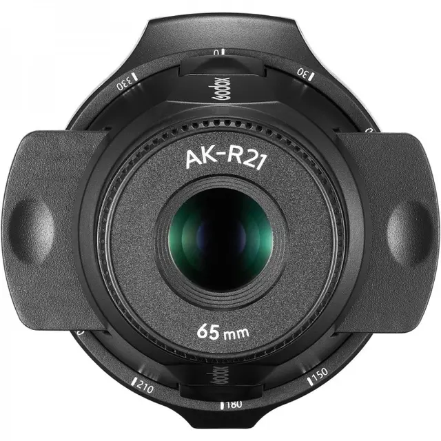 Godox AK-R21 Projection Attachment Kit For Speedlite blits med rundt hode 