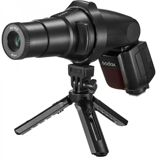 Godox AK-R21 Projection Attachment Kit For Speedlite blits med rundt hode 