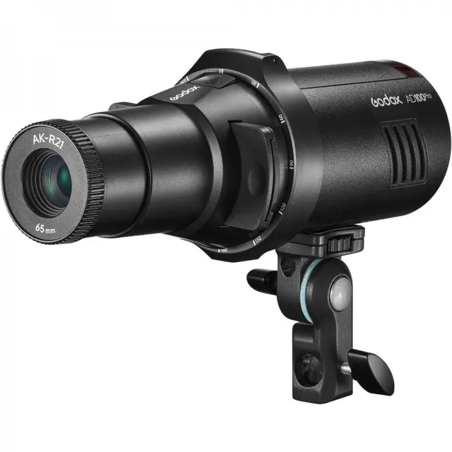 Godox AK-R21 Projection Attachment Kit For Speedlite blits med rundt hode 