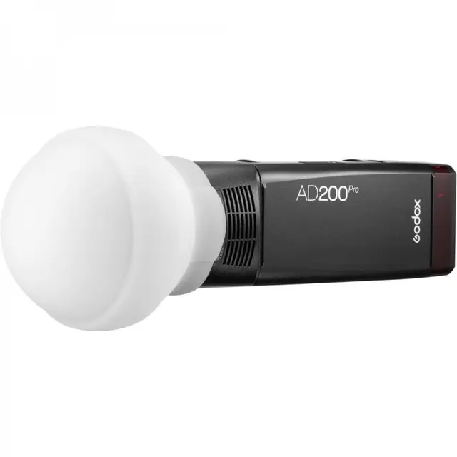 Godox AK-R22 Collapsible Diffusion Dome For Godox V1 og H200R Round Head 