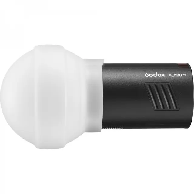 Godox AK-R22 Collapsible Diffusion Dome For Godox V1 og H200R Round Head 