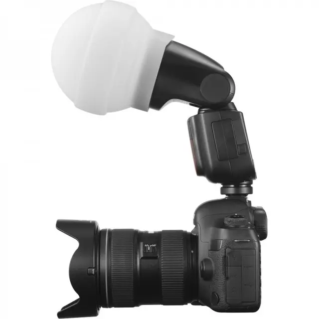 Godox AK-R22 Collapsible Diffusion Dome For Godox V1 og H200R Round Head 