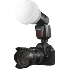 Godox AK-R22 Collapsible Diffusion Dome For Godox V1 og H200R Round Head