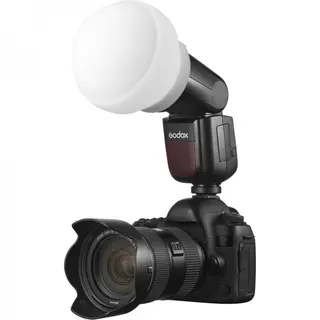 Godox AK-R22 Collapsible Diffusion Dome For Godox V1 og H200R Round Head