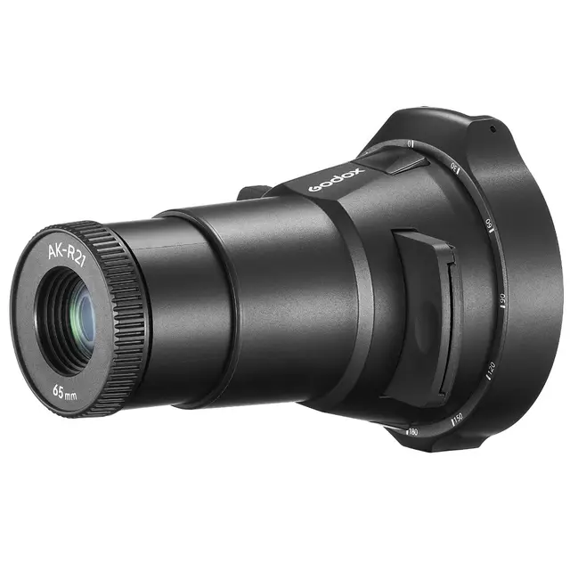 Godox AK-R23 83mm lens Tele for AK-R21 projeksjonsforsats 