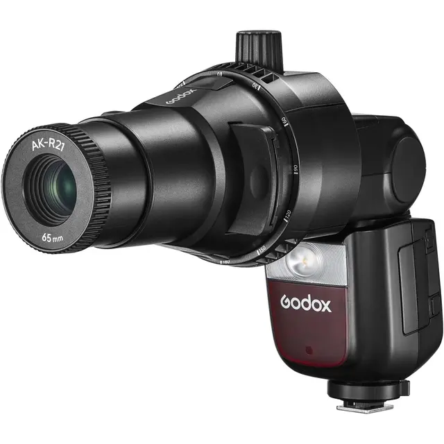 Godox AK-R25 Adapter Holder Fresnel Head for AK-R21 projeksonsforsats 