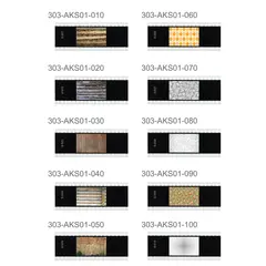 Godox AK-S01 Slide set 1 (10st) Bildemønster til Optisk Spot