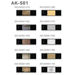 Godox AK-S Full slide set (60st) Bildemønster til Optisk spot AK-S21
