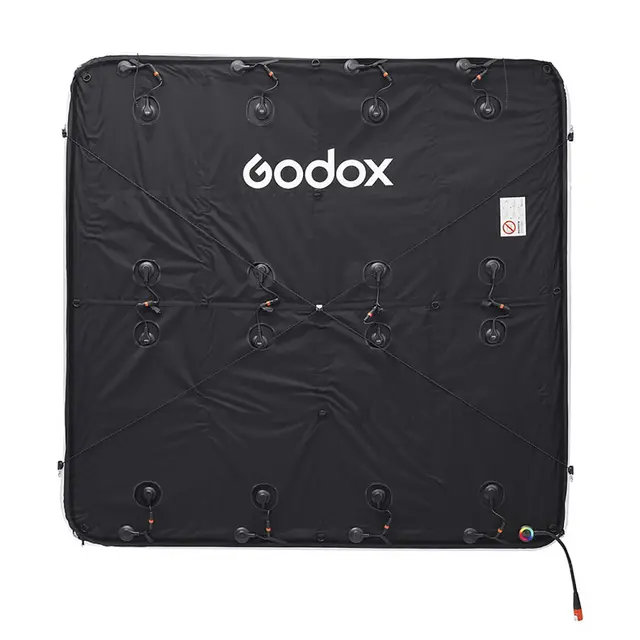 Godox KNOWLED AM1600R 88K 8x8' Inflatable LED RGB Mat. 2,44 x 2,44m 
