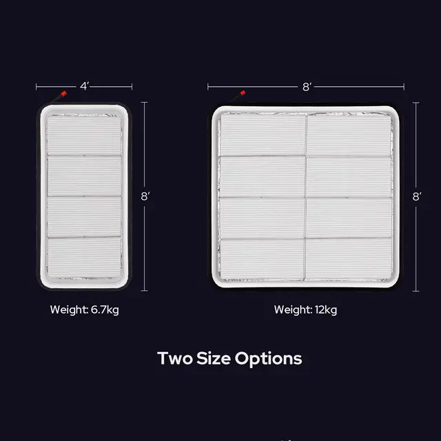 Godox KNOWLED AM1600R 48K 4x8' Inflatable LED RGB Mat. 1,22 x 2,44m 