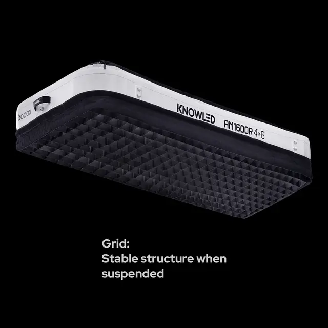 Godox KNOWLED AM1600R 48K 4x8' Inflatable LED RGB Mat. 1,22 x 2,44m 