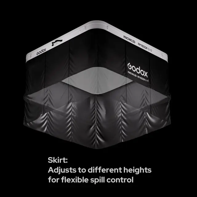 Godox KNOWLED AM1600R 48K 4x8' Inflatable LED RGB Mat. 1,22 x 2,44m 