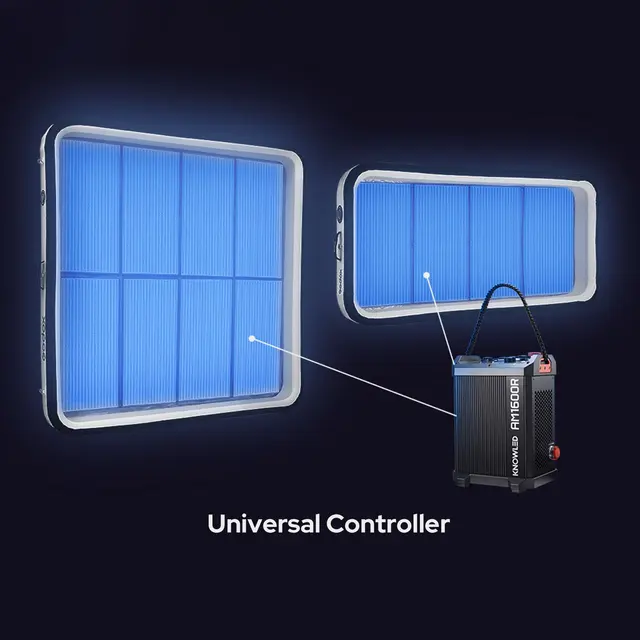 Godox KNOWLED AM1600R 48K 4x8' Inflatable LED RGB Mat. 1,22 x 2,44m 