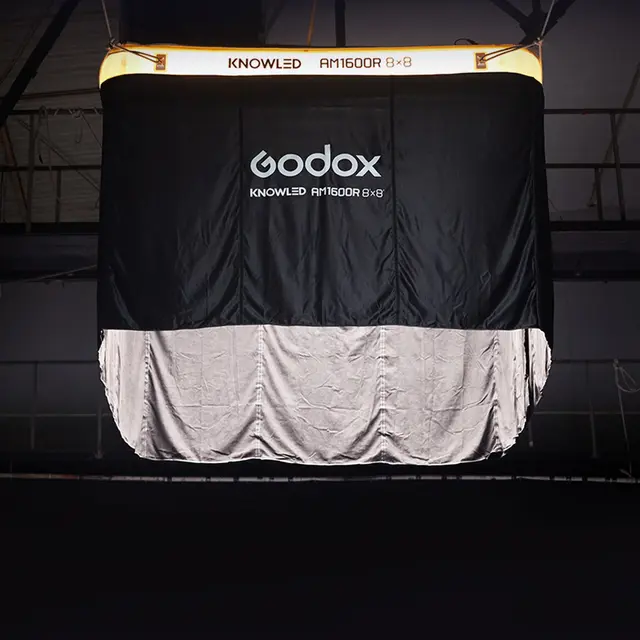 Godox KNOWLED AM1600R 48K 4x8' Inflatable LED RGB Mat. 1,22 x 2,44m 
