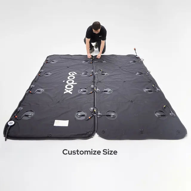 Godox KNOWLED AM1600R 48K 4x8' Inflatable LED RGB Mat. 1,22 x 2,44m 