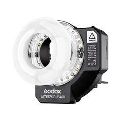 Godox Wistro AR400 Ring Flash Ringblits/LED-lampe. 400W