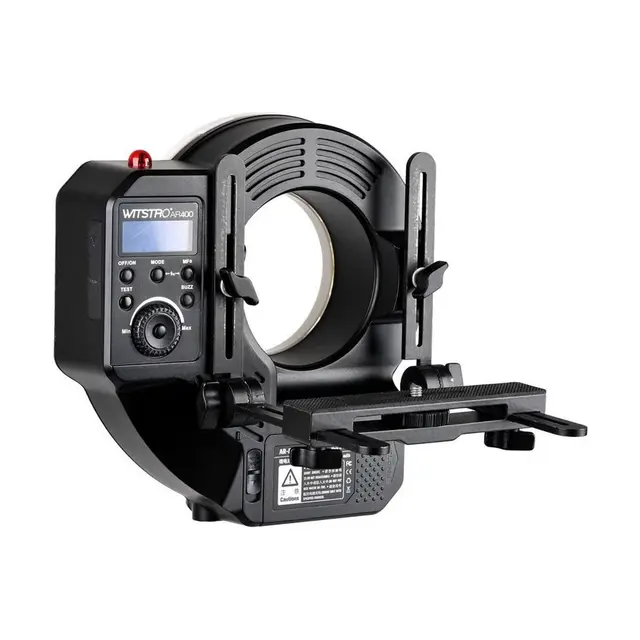 Godox Wistro AR400 Ring Flash Ringblits/LED-lampe. 400W 