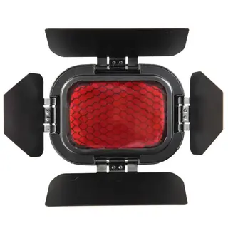 Godox BarnDoor KIT AD200Pro II Speedlite Låvedørsett med grid og fargefiltre