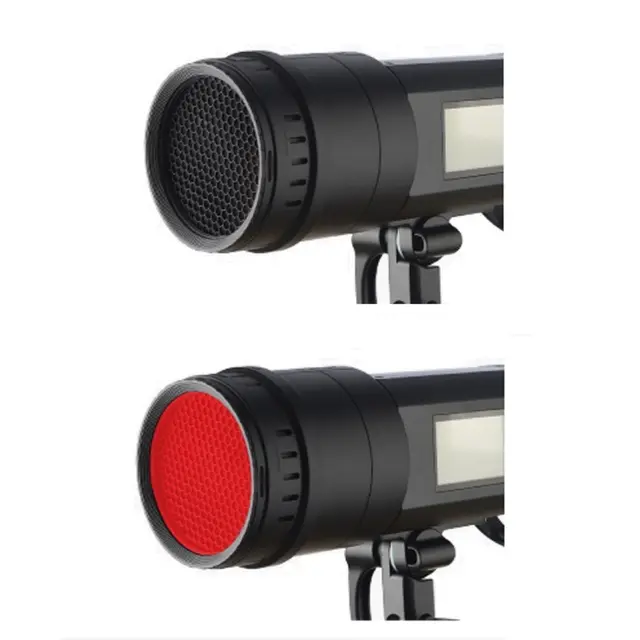 Godox Barndoor Kit BD-08 m/filter/Grid Låvedør og filterkit til AD400Pro 