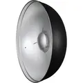 Godox Pro Beauty Dish 55cm Silver Metallreflektor Bowens S&#248;lv innside