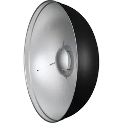 Godox Pro Beauty Dish 55cm Silver Metallreflektor Bowens S&#248;lv innside