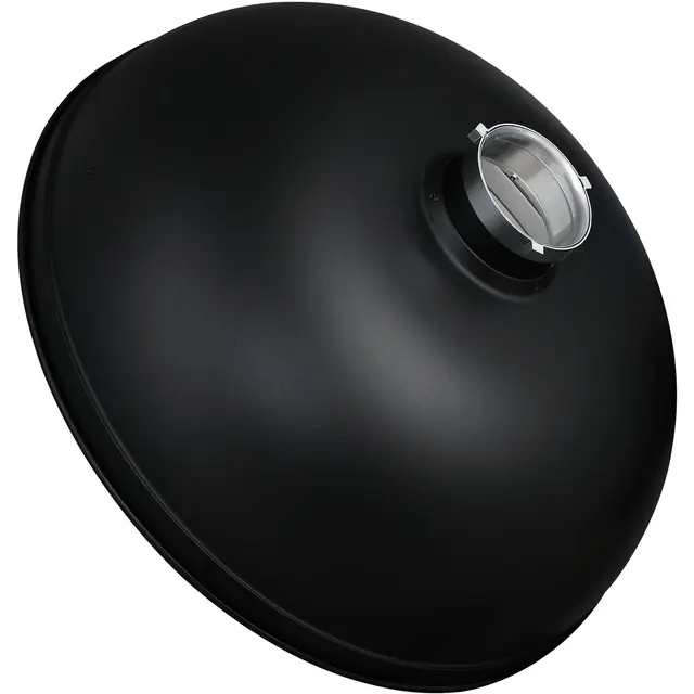 Godox Pro Beauty Dish 55cm Silver Metallreflektor Bowens Sølv innside 