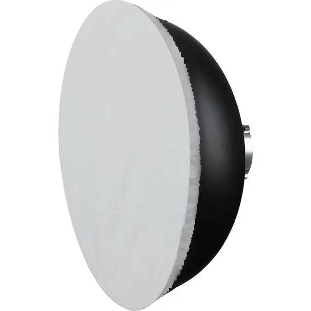 Godox Pro Beauty Dish 55cm Silver Metallreflektor Bowens Sølv innside 