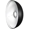 Godox Pro Beauty Dish 55cm White Metallreflektor Bowens Hvit innside