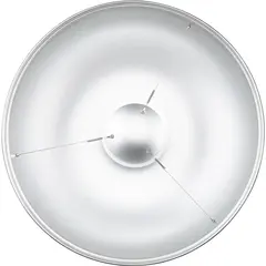 Godox Pro Beauty Dish (Hvit) 54cm Metallreflektor Bowens mounth