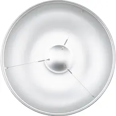 Godox Pro Beauty Dish 55cm White Metallreflektor Bowens Hvit innside